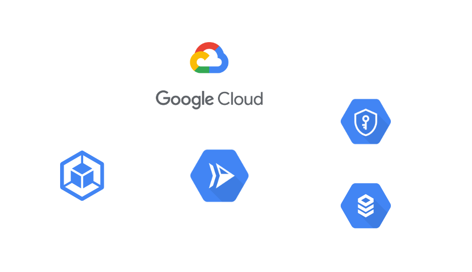 Architecture of a Google Cloud Platform Cloud Run deployment of Vault.